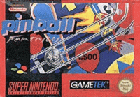 Pinball Fantasies Super Nintendo  box art